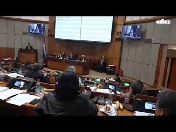 Senadores consideran necesario sancionar a Riera y Cubas