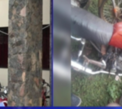 Incautaron su moto en la comisaría y la retiró en pedazos - Paraguay.com
