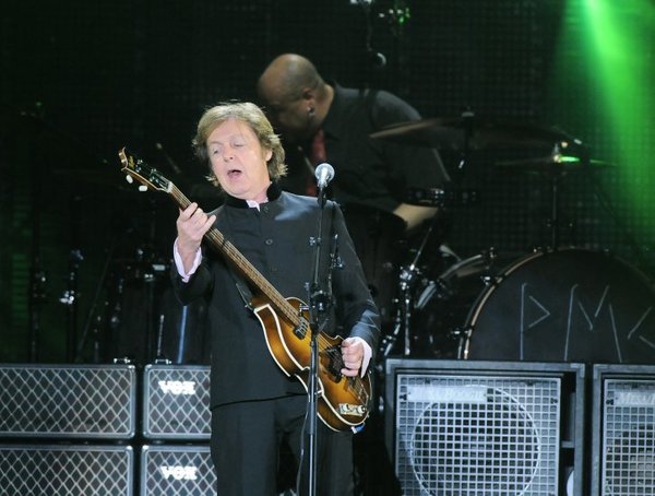 Paul McCartney trabaja en su primer musical: ¡Qué bello es vivir!
