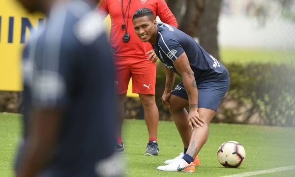 Olimpia, debuta Antonio Valencia - Fútbol - ABC Color