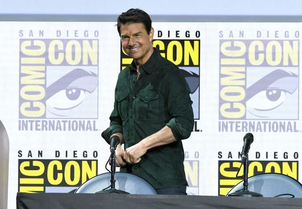 Tom Cruise da sorpresa en Comic-Con y presentar la nueva “Top Gun" - Cine y TV - ABC Color