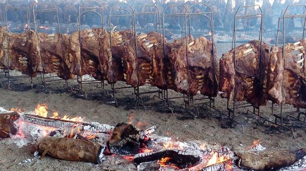 Fiesta de la Costilla en Naranjal - Nacionales - ABC Color