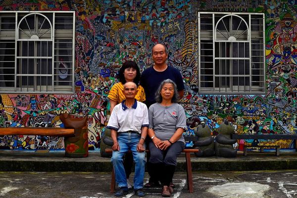 Cubrió de graffitis un pueblo en Taiwán para aliviar la soledad de los ancianos - Mundo - ABC Color