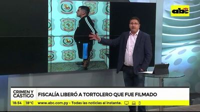 Fiscalía liberó a tortolero que fue filmadoCR - Crimen y castigo - ABC Color