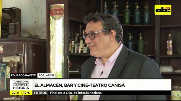 Cine Cañisá, una reliquia en Trinidad - Parte 1 - Tu historia nuestra historia - ABC Color