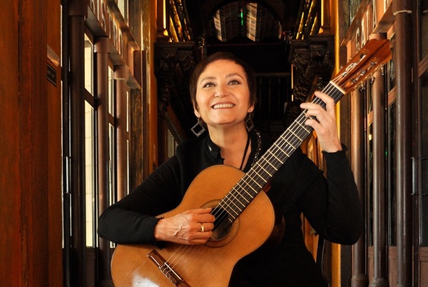 Berta Rojas será la primera mujer en recibir la 'Guitarra de Plata' | Noticias Paraguay