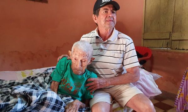 Falleció excombatiente de 109 años en Concepción