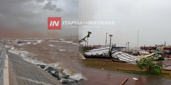 ENCARNACIÓN INTERCAMBIARÁ EXPERIENCIAS SOBRE PREVENCIÓN DE RIESGOS POR FENÓMENOS NATURALES