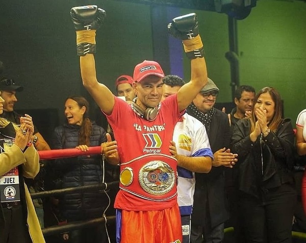 El Campeón Sudamericano de Boxeo trabajará en estación de servicios | Noticias Paraguay