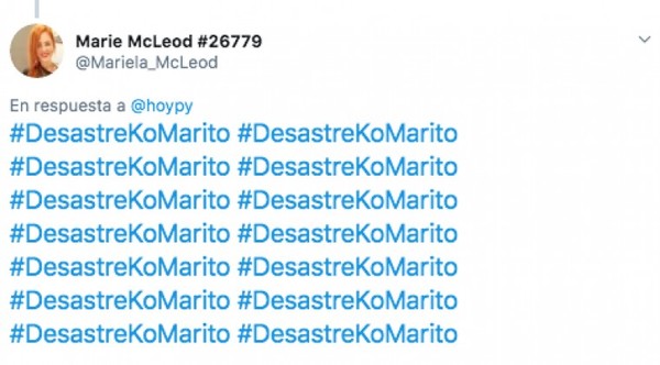 Salud: funcionaria escribió "Desastre ko Marito" y piden que la castiguen por "inconducta"