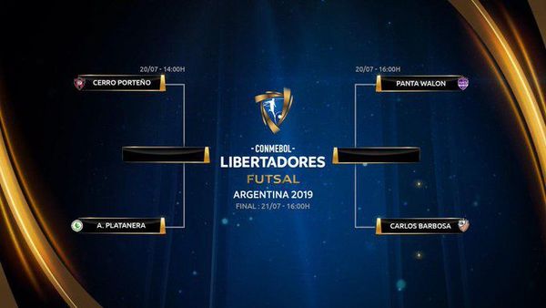 ¿Cuándo se juegan las semifinales? - Fútbol - ABC Color