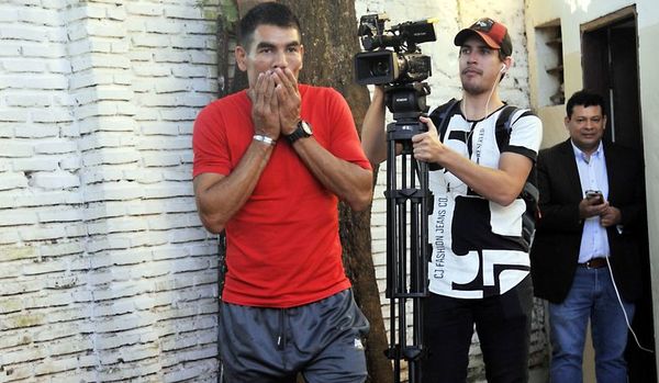 “Pantera” Moray abandona Tacumbú e inicia una nueva etapa en su vida - Judiciales y Policiales - ABC Color