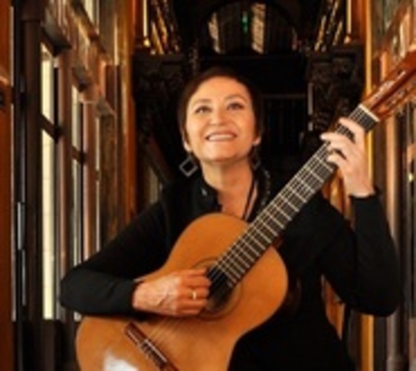 Berta Rojas: Primera mujer en recibir la 'Guitarra de Plata' - Paraguay.com