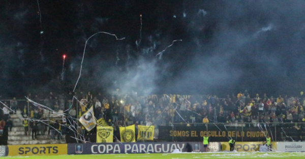 Santaní sudó ante Sud América