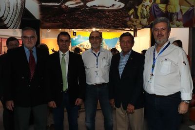 Fiesta colombiana en la Expo 2019