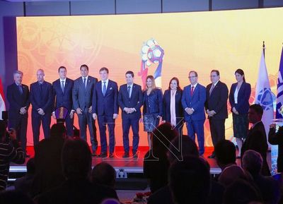 Gran presentación del mundial