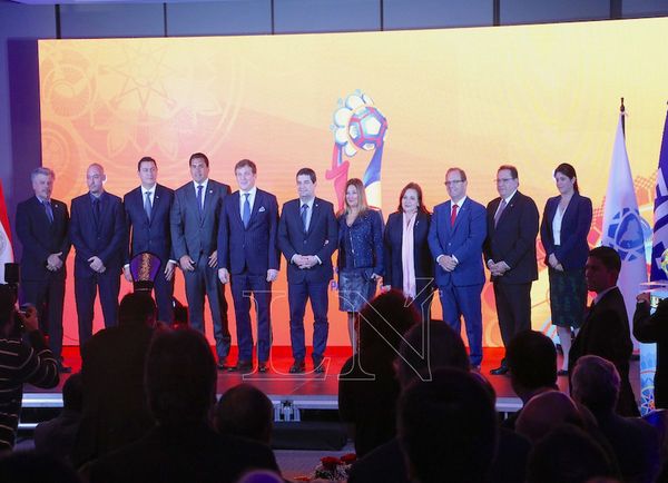 Gran presentación del mundial