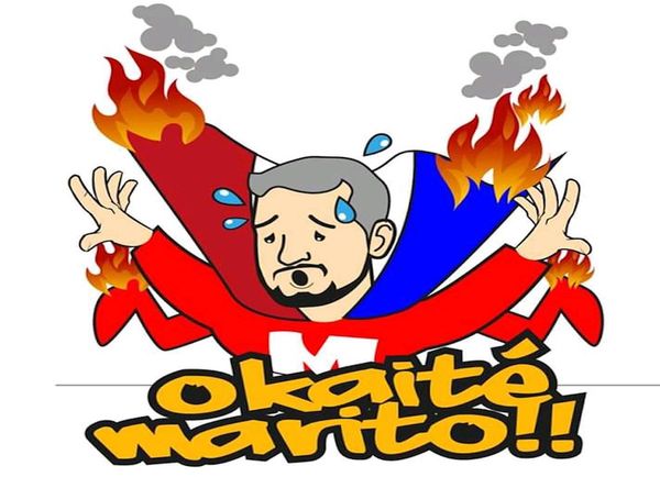 Sanción para funcionaria que comentó “Desastre ko Marito”