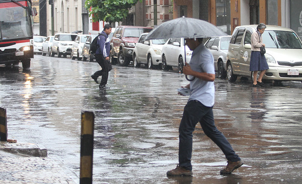 Pronostican lluvias y temperaturas agradables para hoy - ADN Paraguayo