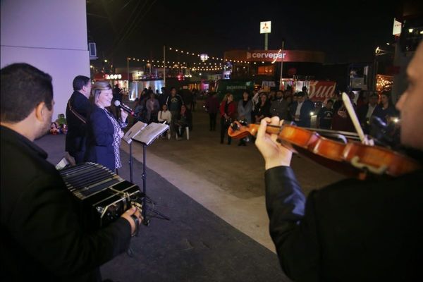 OSN ofreció repertorio de música paraguaya en la Expo | .::Agencia IP::.