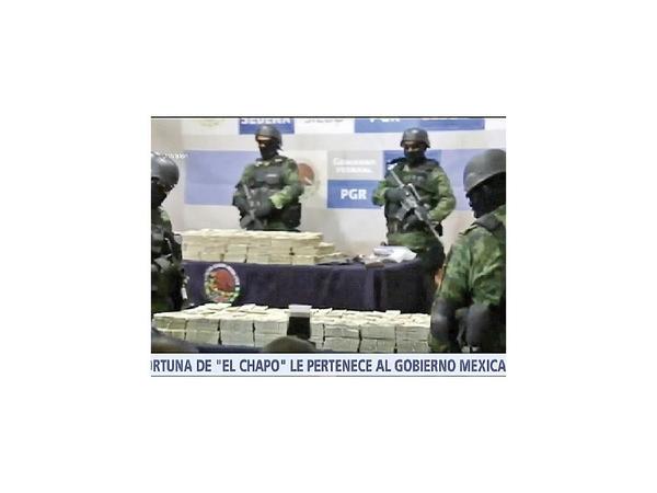 México y EEUU, ante el reto de encontrar el botín de El Chapo