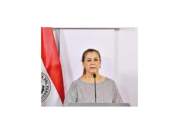 Mario Abdo designa a Teresa Rojas para reemplazar a Carolina Llanes en Senabico
