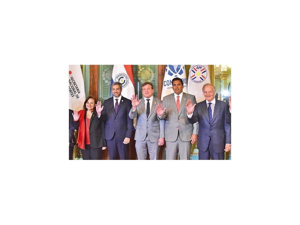 Paraguay definió sedes mundialistas