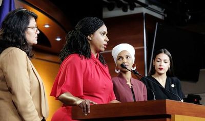 Sigue controversia de Trump con cuatro legisladoras demócratas - Internacionales - ABC Color