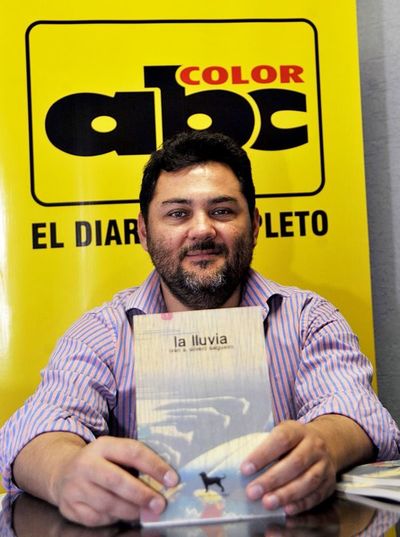 “La lluvia”, los relatos sin fronteras de Iván Silvero - Artes y Espectáculos - ABC Color