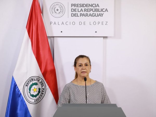 Teresa Rojas: "Mi compromiso es transparentar los procesos"