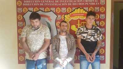 Capturan a miembros de una peligrosa banda de atracadores que planeaban un millonario asalto