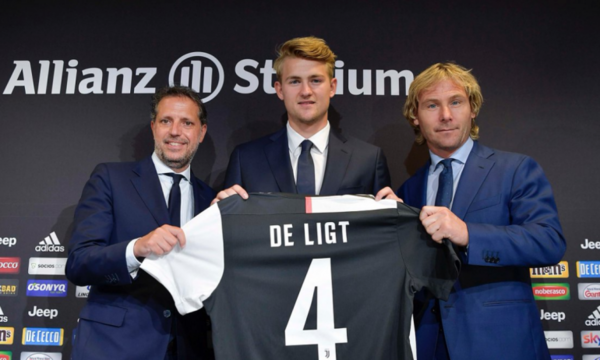 HOY / De Ligt: "Juventus mostró que realmente me quería"