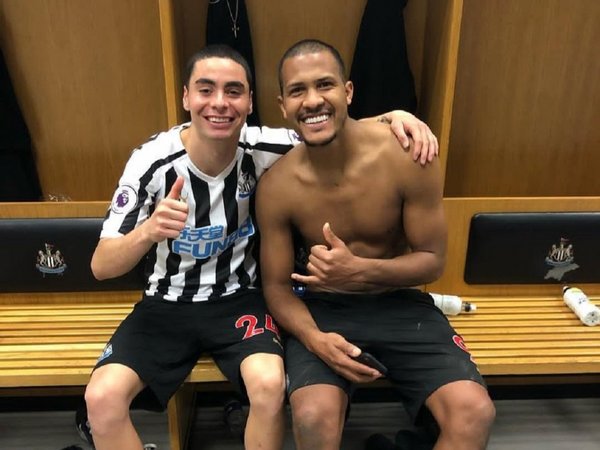 Salomón Rondón se reencuentra con Rafa Benítez en China