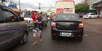 El 80% de los niños en situación de calle son explotados por sus padres