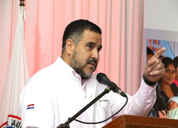 Persecuciones: "Estamos viviendo el terror en el Ministerio de Salud”