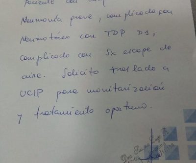 Bebé del Hogar Las Tías requiere recursos para pago de UTI