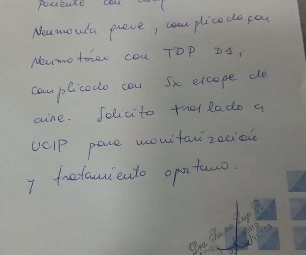 Bebé del Hogar Las Tías requiere recursos para pago de UTI
