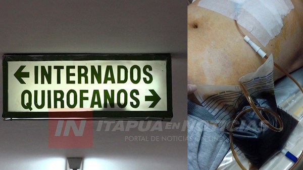PRIMERA CIRUGÍA DE DRENAJE PERCUTÁNEO GUIADO POR TOMOGRAFÍA EXITOSA EN EL IPS.