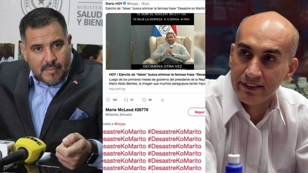 HOY / “Se vive un terror”: sanción por ‘desastre ko Marito’ es parte de persecución, dice exministro
