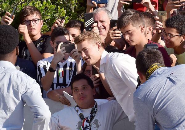 De Ligt: “Juventus mostró que realmente me quería” - Fútbol - ABC Color