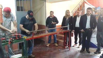 Fomentan oficio en la cárcel de San Pedro para reinserción de reclusos
