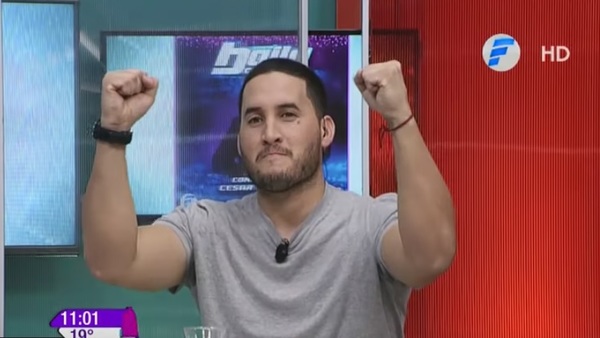 César Trinidad: “Es Bueno Llegar A La Platafroma Del Baila Siendo Alguien”