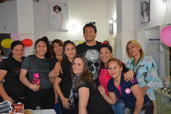 La visita de Nelson Haedo emocionó a las chicas del Buen Pastor » Ñanduti