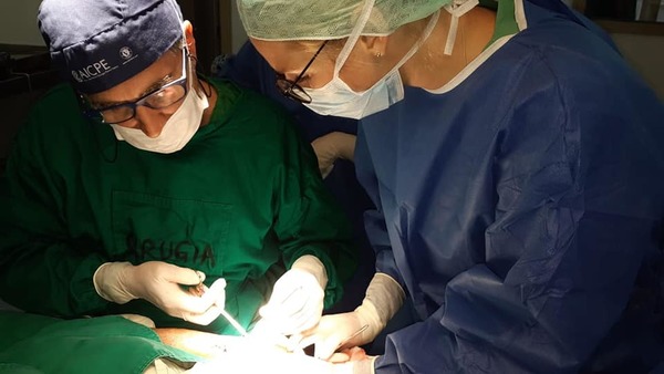 Culmina con éxito la jornada de cirugías reconstructivas en Concepción
