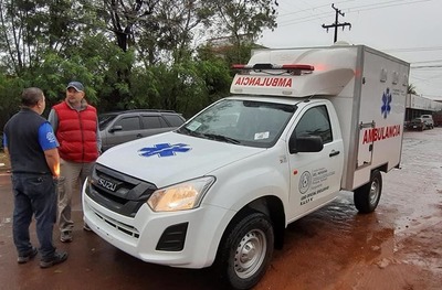 Horqueta y Yby Yaú cuentan nuevamente con ambulancias