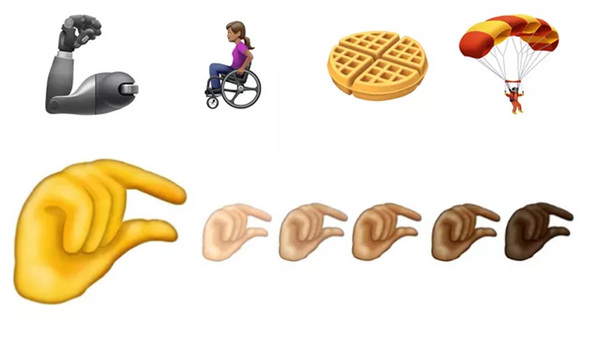 ¡230 nuevos emojis para el celular! | Noticias Paraguay