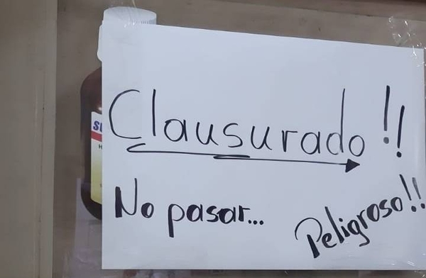 HOY / Centro de salud cierra servicios por peligro de derrumbe