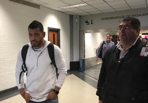 Miguel Samudio llegó para acoplarse a Olimpia