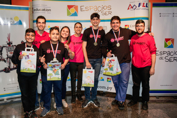 El Torneo de Robótica PYBOT 2019 ya tiene sus campeones nacionales » Ñanduti