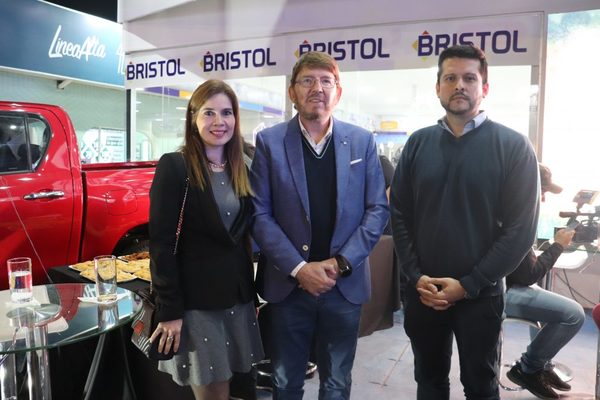 Bristol celebró un aniversario más en su stand de la Expo